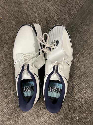 Used Mens Golf Shoes White Senior 8 11614-S000241123