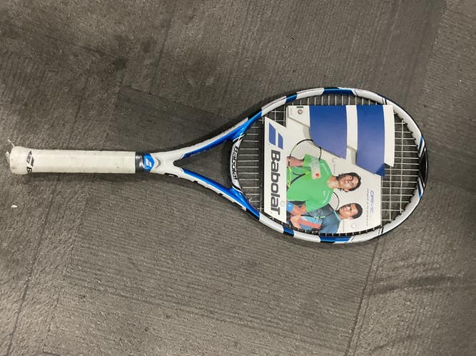 Used Babolat DRIVE LITE Adult Tennis Racquet White 4 1/2" 11614-S000241120