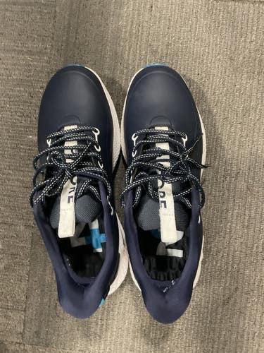 Used Mens Golf Shoes Navy Blue Senior 8.5 11614-S000241122