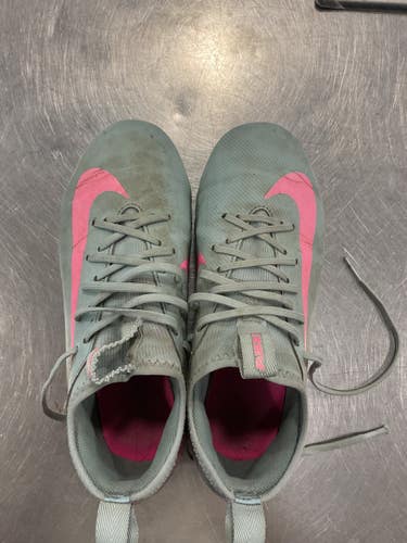 Used Nike Soccer Cleats Teal Junior 03.5 11614-S000241094