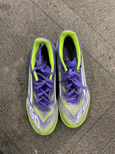 Used Adidas Soccer Turf Shoes Purple Senior 8 11614-S000241089
