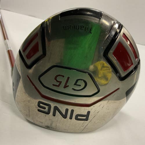 Used Ping G15 Mens Driver RH 9.0 Degree 11855-S000207618
