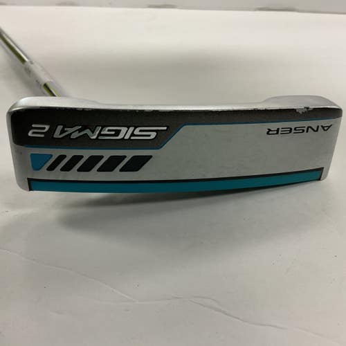 Used Ping ANSER SIGMA 2 Mens Putter RH 34" 11855-S000207617