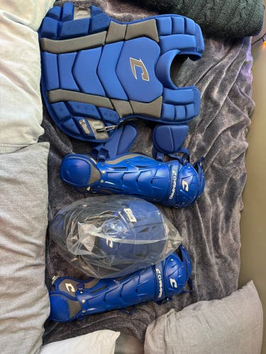 Blue Champro Catcher's Set (New)