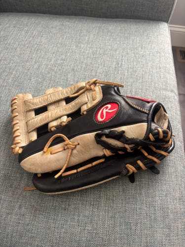 Rawlings Gold Glove Elite LH Outfield Baseball Glove 12" (Used)