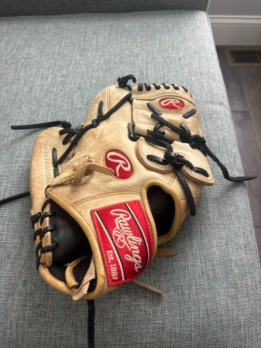 Rawlings Gold Glove Elite LH Pitcher's Baseball Glove 12" (Used)