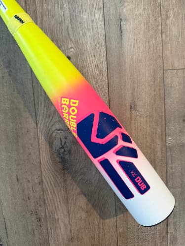 EASTON DUB COMPOSITE 28 / -10 USSSA Baseball Bat Drop 10 28 in 18oz.