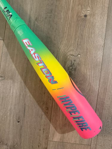 * 2026 EASTON HYPE FIRE COMPOSITE 29 / -11 USA Baseball Bat Drop 11 29 in 18.