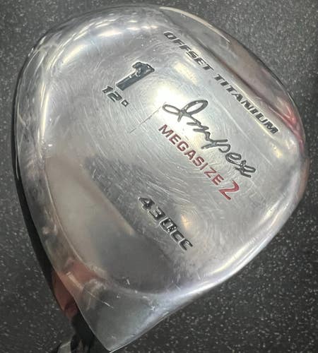 Used IMPEX Mens Driver RH 12.0 Degree 11497-S000160018