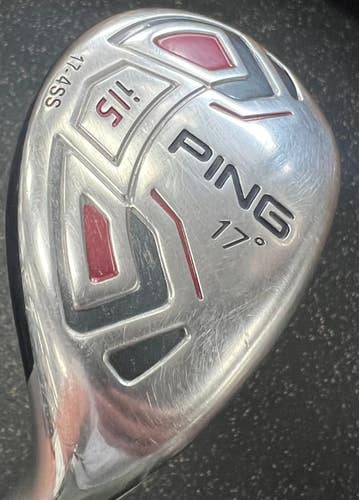 Used Ping I15 Mens Hybrid Club RH 2 Hybrid 11497-S000160015
