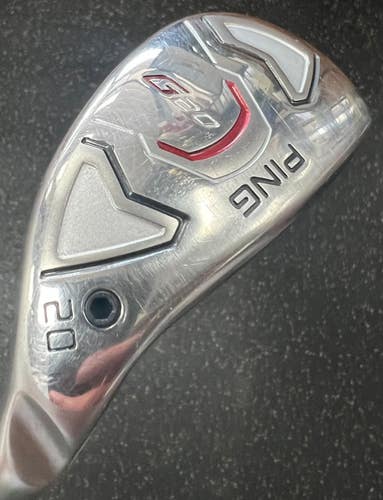 Used Ping G20 Mens Hybrid Club RH 3 Hybrid 11497-S000160014