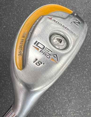 Used Adams IDEA PRO Mens Hybrid Club RH 2 Hybrid 11497-S000160006