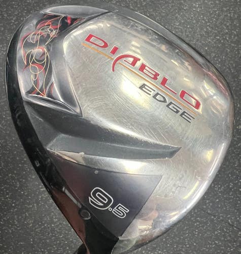 Used Callaway DIABLO EDGE Mens Driver RH 9.5 Degree 11497-S000160009