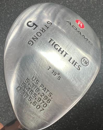 Used Adams TIGHT LIES Mens Fairway Wood RH 5 Wood 11497-S000159996