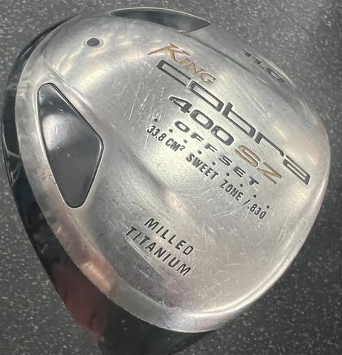 Used Cobra 400 SZ Jr Driver RH 11.0 Degree 11497-S000159995