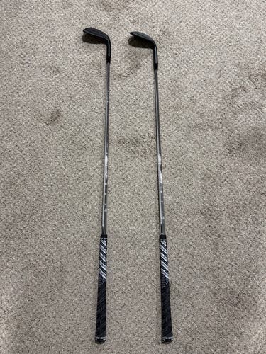 Titleist Vokey SM9 Jet Black Wedge Set – 50° & 60° PRO 950GH Stiff Shafts