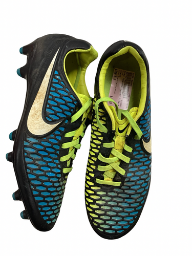 Used Nike Soccer Cleats Black/Yellow/Royal Senior 8 11613-S000186888