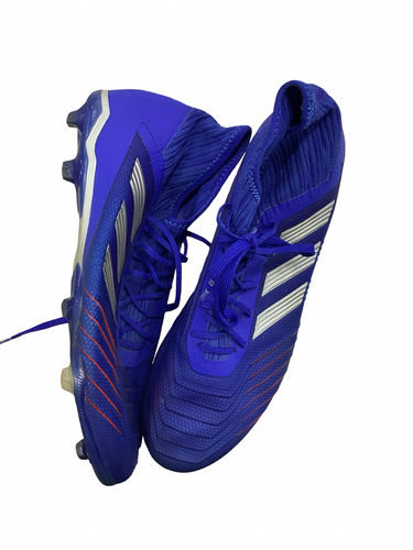 Used Adidas CONTROLSKIN Soccer Cleats Royal Blue Senior 11.5 11613-S000186865