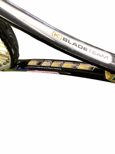 Used Wilson BLADE TEAM Adult Tennis Racquet Black 4 1/4" 11613-S000186857