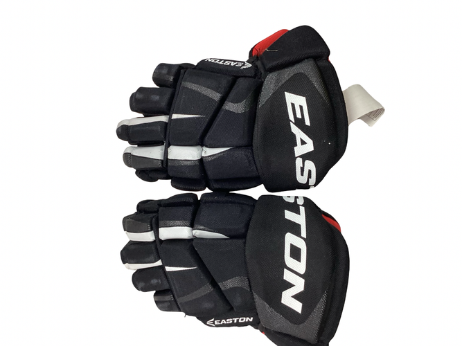 Used Easton SYNERGY333 Junior Gloves Black 12" 11613-S000186814