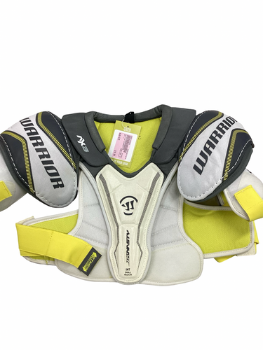 Used Warrior DYNASTY Intermediate Shoulder Pads S/M 11613-S000186809