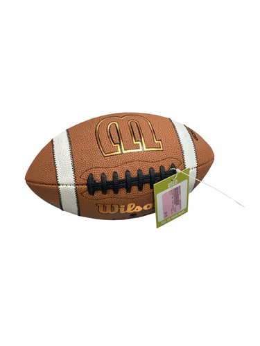 Used Wilson GST Official Football 11613-S000186751