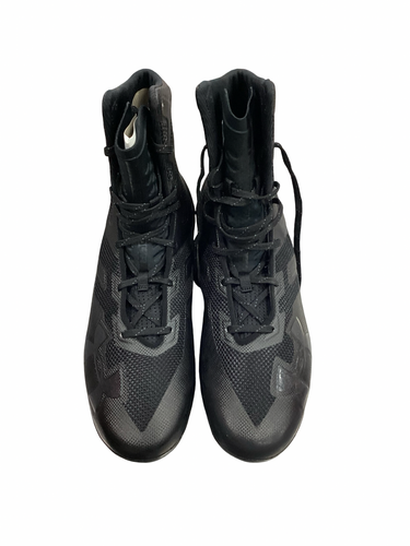 Used Under Armour SPOT LIGHT Adult FB Cleats Black Senior 12 11613-S000186750