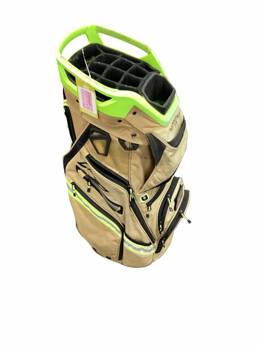 Used Sun Mountain C130 Mens Cart Bag Brown 11613-S000186740