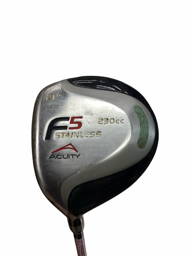 Used Acuity F5 TITANIUM Mens Driver LH 10.5 Degree 11613-S000186733