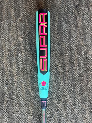 2026 Louisville Slugger Supra Composite USSSA Certified Bat (-8) 22 oz 30" (Used)
