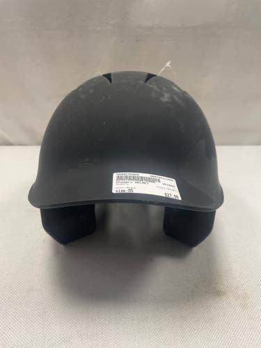 Used Champro HELMET Batting Helmet No Mask Black One Size 11490-S000275959