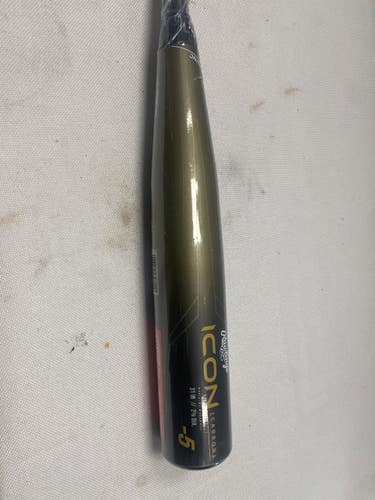 Used Rawlings ICON CARBON RUT315 BB/SB USSSA 2 5/8 Bat 31" 11490-S000275951