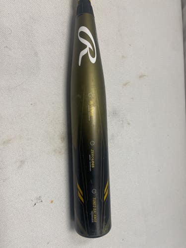 Used Rawlings ICON CARBON RUT315 BB/SB USSSA 2 5/8 Bat 31" 11490-S000275952