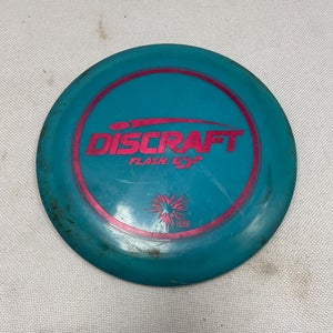 Used Discraft FLASH ESP Disc Golf Driver Royal Blue 11490-S000275950
