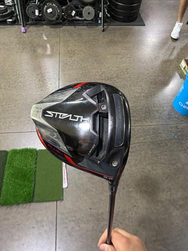 Used Taylormade STEALTH  PLUS+ Mens Driver RH 9.0 Degree 11605-S000224322