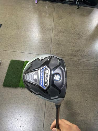 Used Taylormade SLDR Mens Fairway Wood RH 3 Wood 11605-S000224324
