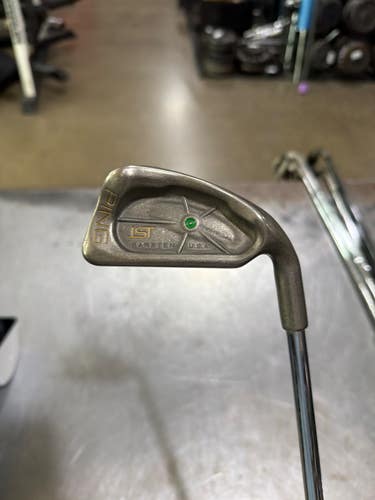 Used Ping 1ST KARSTEN GREEN DOT Mens Individual Iron RH 2 Iron 11605-S000224303