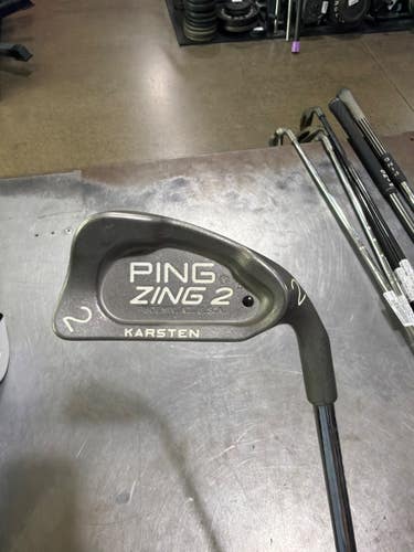 Used Ping EYE 2 BLACK DOT Mens Individual Iron RH 2 Iron 11605-S000224302