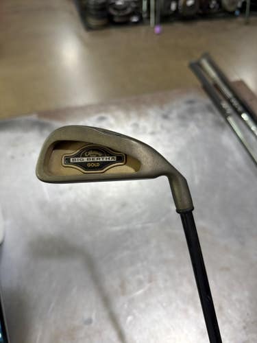 Used Callaway BIG BERTHA GOLD Mens Individual Iron RH 1 Iron 11605-S000224299
