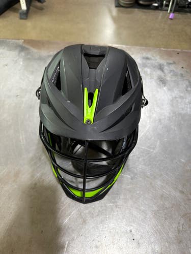 Used Cascade XRS Lacrosse Helmet Black LG 11605-S000224294