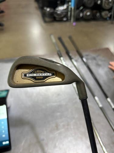 Used Callaway BIG BERTHA GOLD Mens Individual Iron RH 2 Iron 11605-S000224297