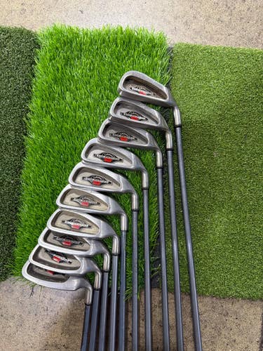 Used Callaway 1996 BIG BERTHA Mens Iron Set RH 2I-SW 11605-S000224286
