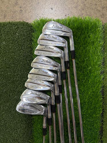 Used Titleist TOUR MODEL Mens Iron Set RH 3I-PW 11605-S000224284