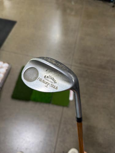 Used Callaway HICKORY STICK Golf Wedge Mens RH 58 Degree 11605-S000224283