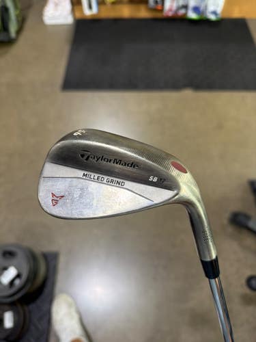 Used Taylormade MILLED GRIND Golf Wedge Mens RH Sand Wedge 11605-S000224269