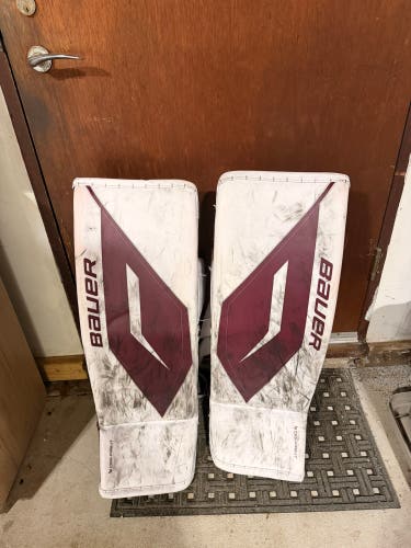 35" OHL Bauer Game Used Digi print Full Goalie Set (Shadow) (Includes 1 Free Bauer Shadow Stick)