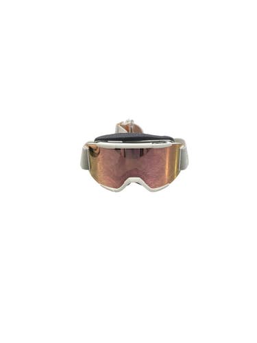 Used Smith Snow Goggles Adult White 11847-S000037411