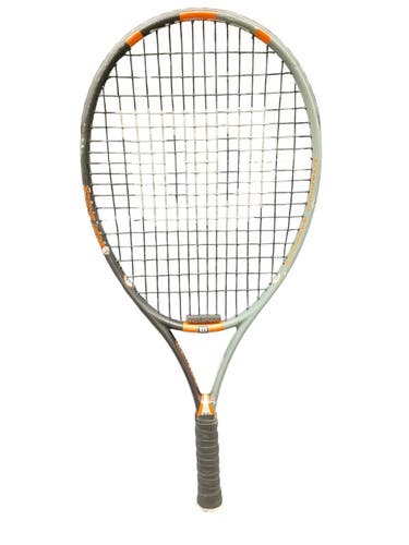 Used Wilson Adult Tennis Racquet Grey Unknown 11847-S000037407