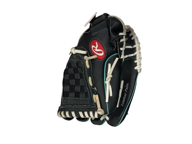 Used Rawlings FASTPI BB/SB Glove LH Throw Black 11 1/2" 11847-S000037404