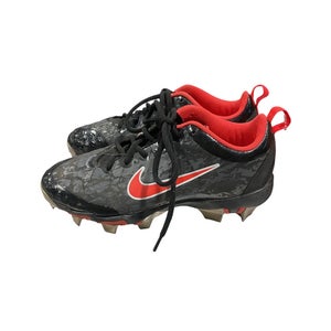 Used Nike Jr FB Cleats Black Junior 04.5 11847-S000037399